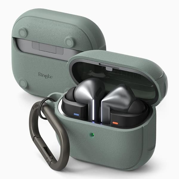 Ringke Galaxy Buds 3/3 Pro Skal Magsafe Onyx Magnetic - Sage Grön