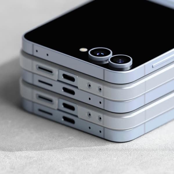 Ringke Galaxy Z Flip 6 Mobilskal Slim - Matte Clear
