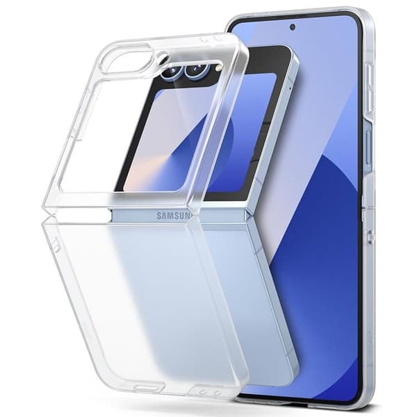 Ringke Galaxy Z Flip 6 Mobilskal Slim - Matte Clear