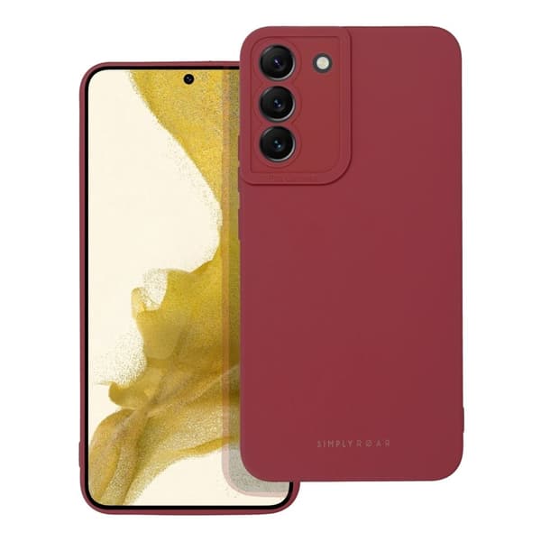 Roar Galaxy A36 5G Mobilskal Luna - Röd