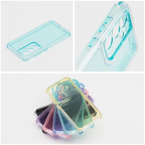 Roar Galaxy A16 5G Mobilskal Colorful Jelly - Mynta