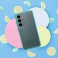 Miniatyrbild 2 av 5: Roar Galaxy A16 5G Mobilskal Colorful Jelly - Mynta