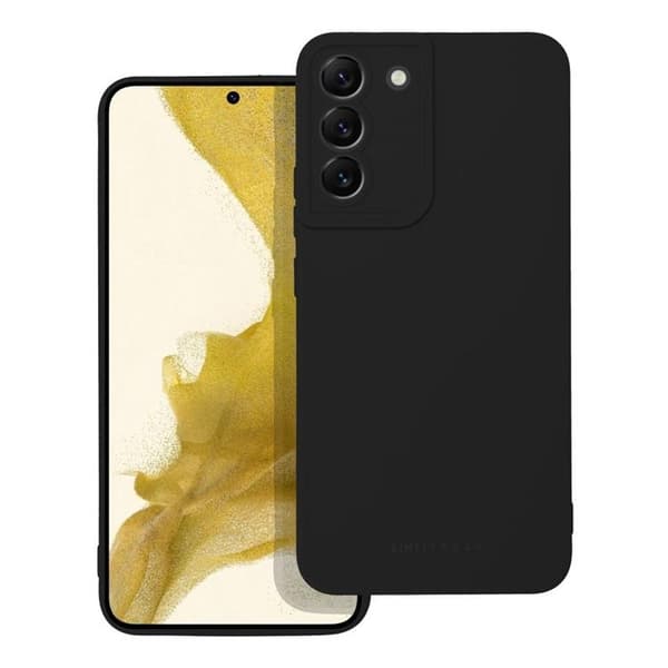 Roar Galaxy A36 5G Mobilskal Colorful Jelly - Svart