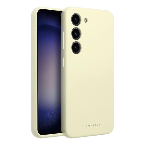 Roar Galaxy A16 5G Mobilskal Cloud Skin - Ljusgul
