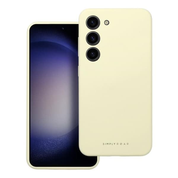 Roar Galaxy A16 5G Mobilskal Cloud Skin - Ljusgul