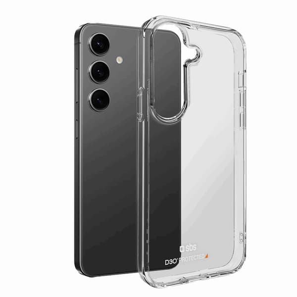 SBS Galaxy A35 Mobilskal D3O - Transparent