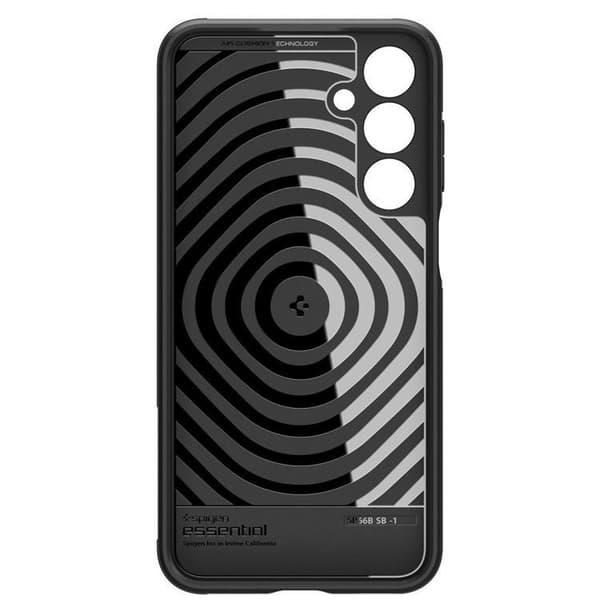 Spigen Galaxy M35 5G Mobilskal Essential Sandblast - Matt Svart