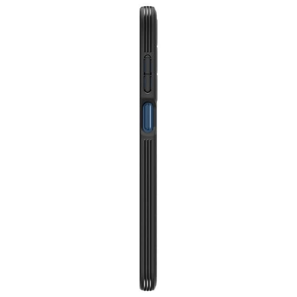 Spigen Galaxy M35 5G Mobilskal Essential Sandblast - Matt Svart