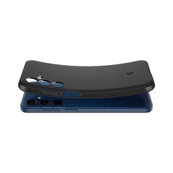 Spigen Galaxy M35 5G Mobilskal Essential Sandblast - Matt Svart