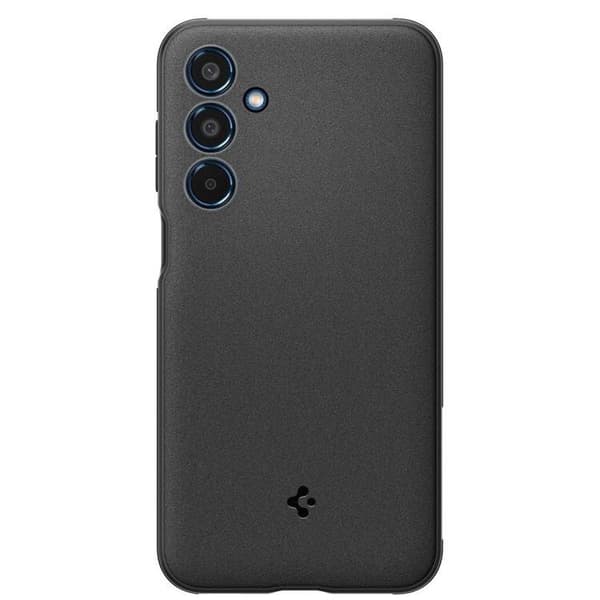 Spigen Galaxy M35 5G Mobilskal Essential Sandblast - Matt Svart