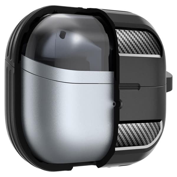 Spigen Galaxy Buds 3/3 Pro Skal Rugged Armor - Svart