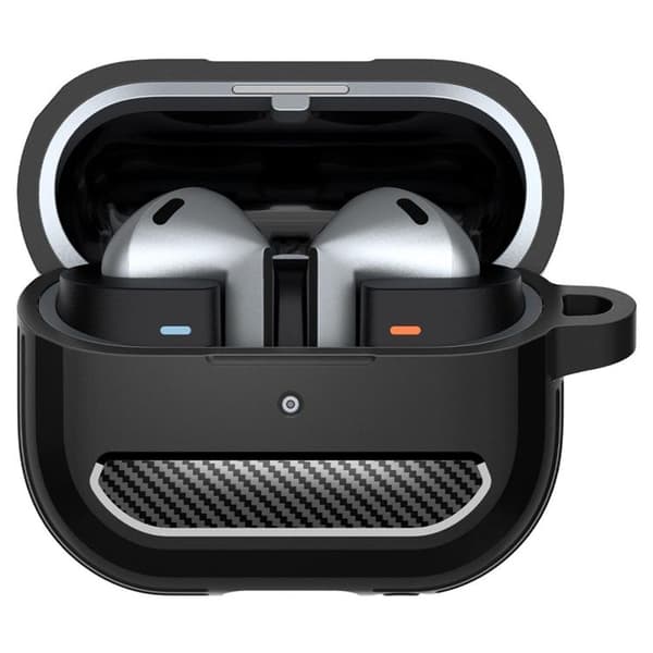 Spigen Galaxy Buds 3/3 Pro Skal Rugged Armor - Svart
