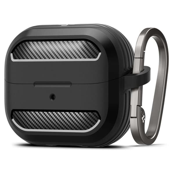 Spigen Galaxy Buds 3/3 Pro Skal Rugged Armor - Svart