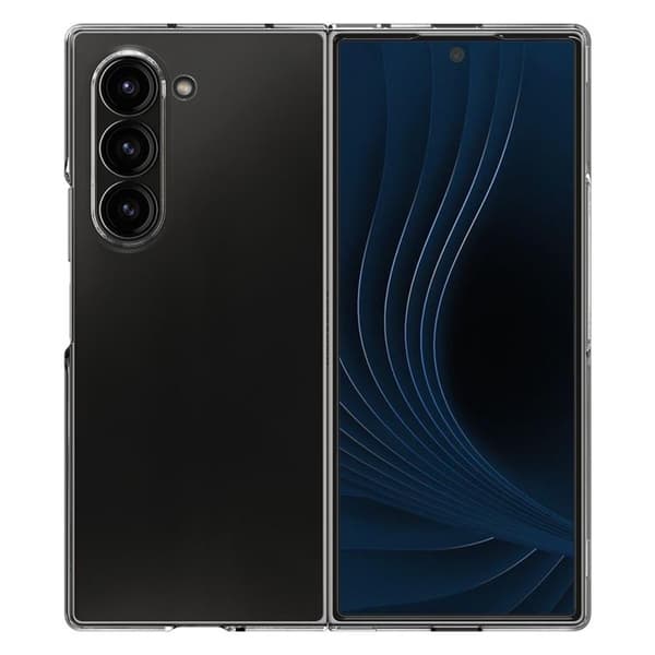Spigen Galaxy Z Fold 6 Mobilskal Airskin - Crystal Clear