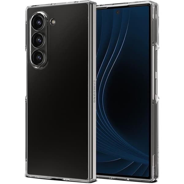 Spigen Galaxy Z Fold 6 Mobilskal Airskin - Crystal Clear