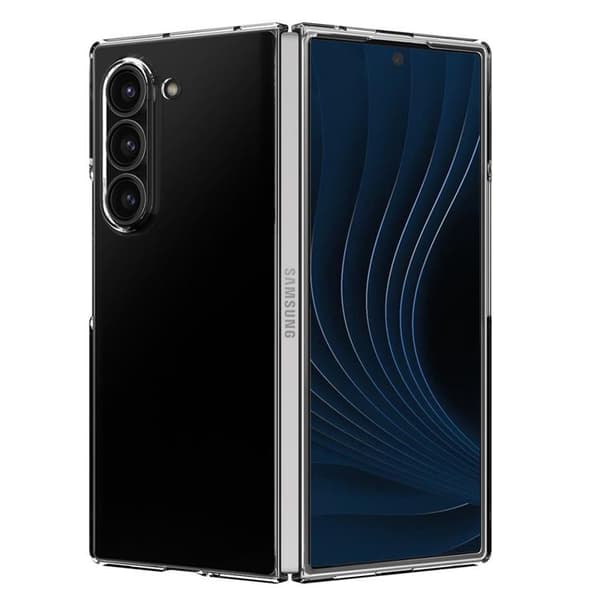 Spigen Galaxy Z Fold 6 Mobilskal Airskin - Crystal Clear