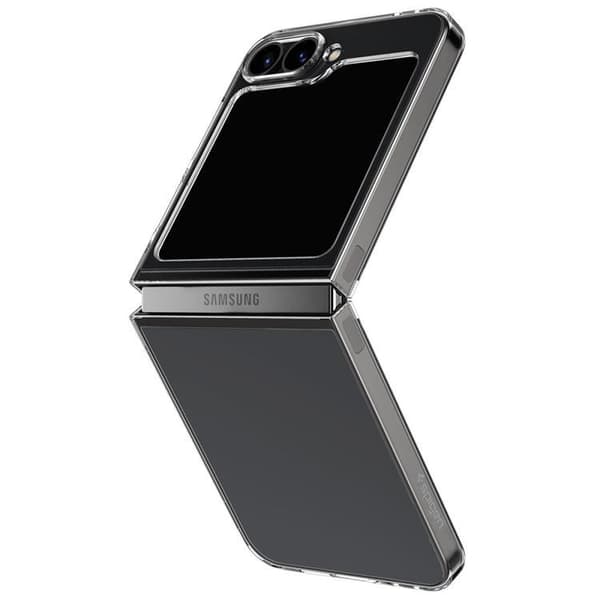 Spigen Galaxy Z Flip 6 Mobilskal Airskin - Crystal Clear