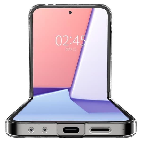 Spigen Galaxy Z Flip 6 Mobilskal Airskin - Crystal Clear