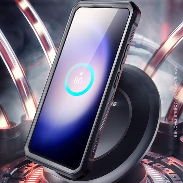 Supcase Galaxy S24 FE Mobilskal Unicorn Bettle Pro - Svart