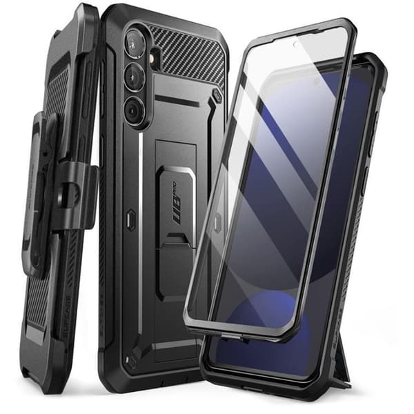 Supcase Galaxy S24 FE Mobilskal Unicorn Bettle Pro - Svart