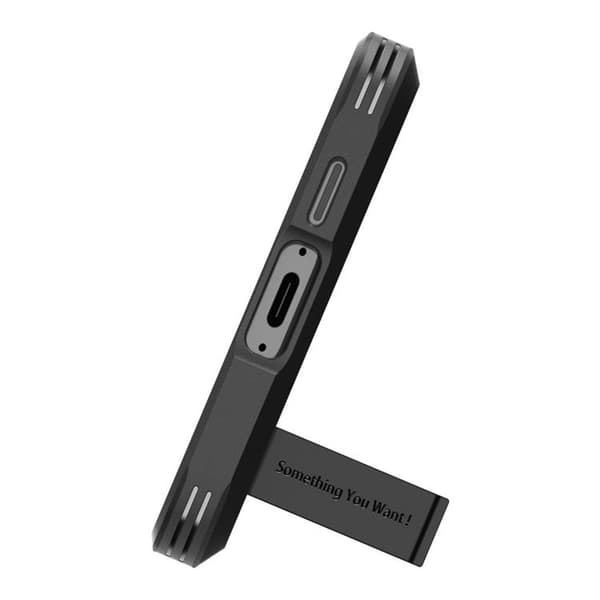 Spigen Galaxy S24 FE Mobilskal Tough Armor - Svart