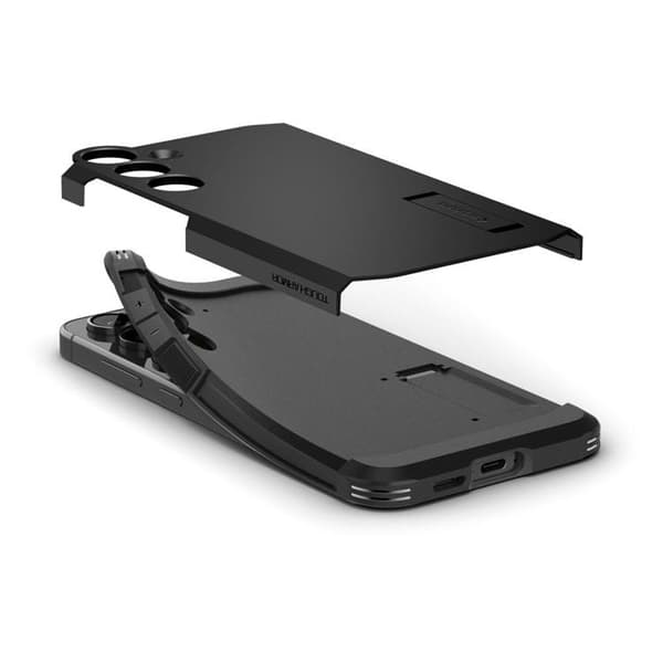 Spigen Galaxy S24 FE Mobilskal Tough Armor - Svart