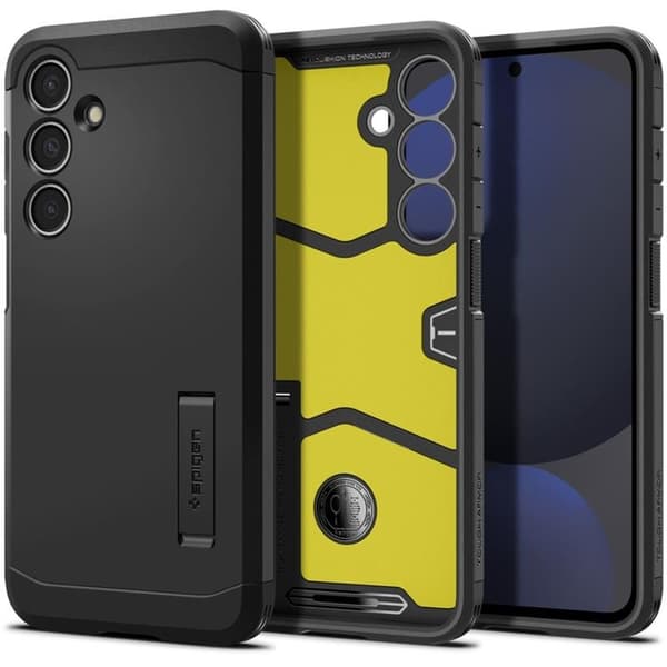 Spigen Galaxy S24 FE Mobilskal Tough Armor - Svart