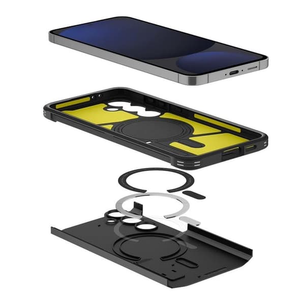 Spigen Galaxy S24 FE Mobilskal Magsafe Tough Armor - Svart