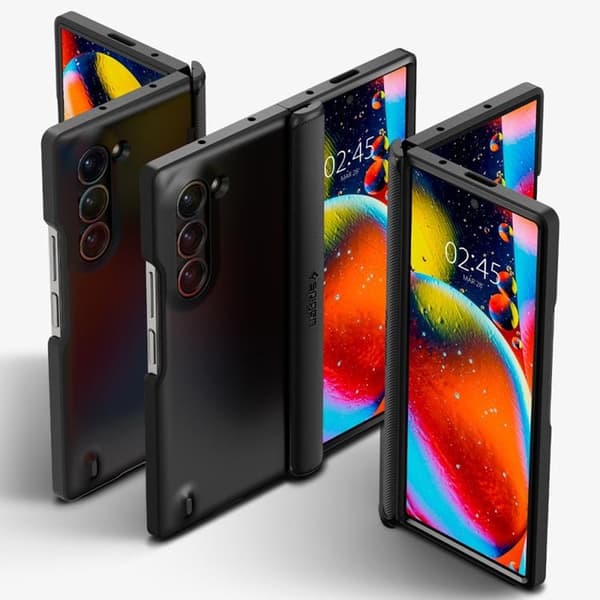 Spigen Galaxy Z Fold 6 Mobilskal Slim Armor Pro - Svart