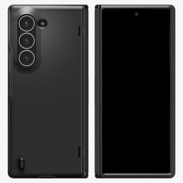Spigen Galaxy Z Fold 6 Mobilskal Slim Armor Pro - Svart
