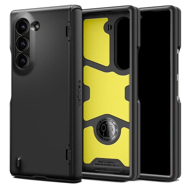 Spigen Galaxy Z Fold 6 Mobilskal Slim Armor Pro - Svart