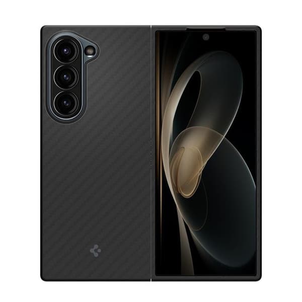 Spigen Galaxy Z Fold 6 Mobilskal Airskin Aramid - Svart