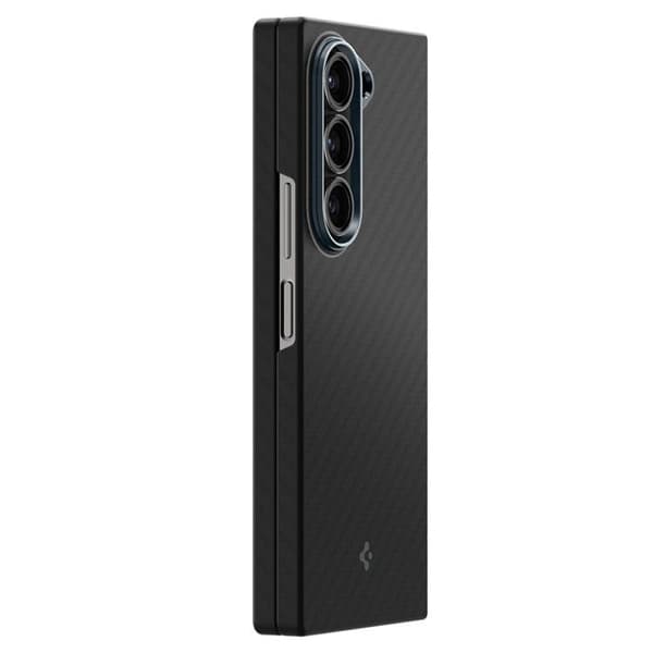 Spigen Galaxy Z Fold 6 Mobilskal Airskin Aramid - Svart