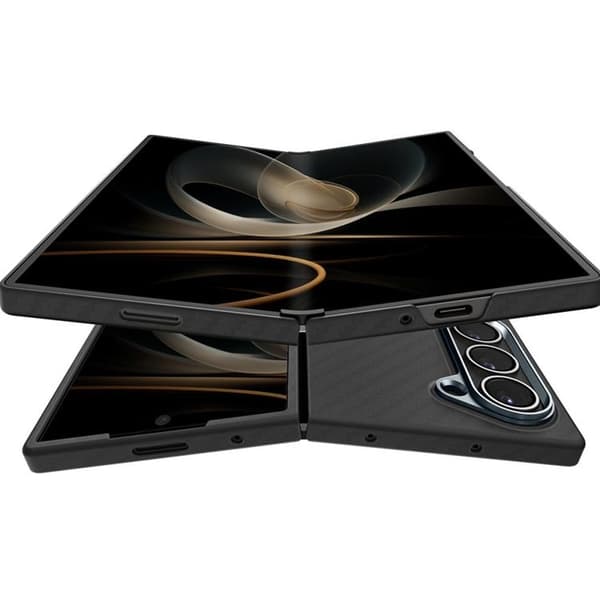 Spigen Galaxy Z Fold 6 Mobilskal Airskin Aramid - Svart
