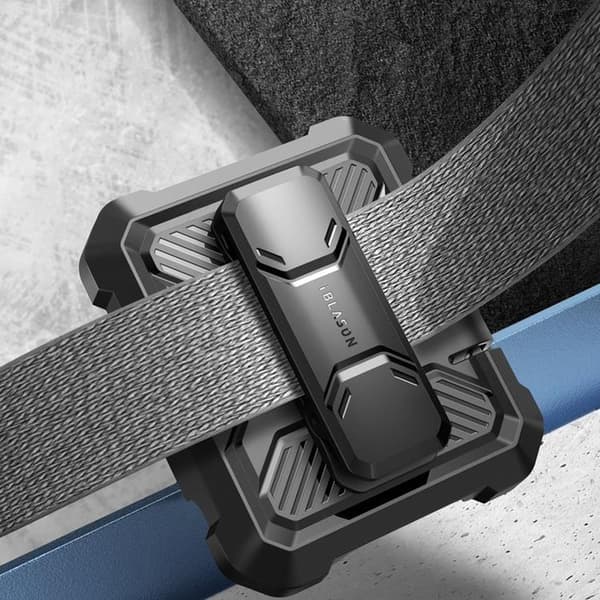 Supcase Galaxy Z Flip 6 Mobilskal Iblsn Armorbox - Svart