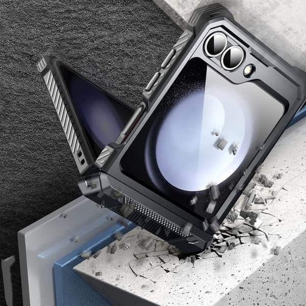 Supcase Galaxy Z Flip 6 Mobilskal Iblsn Armorbox - Svart