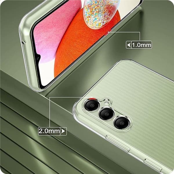 Tech-Protect Galaxy M35 5G Mobilskal Flexair - Clear
