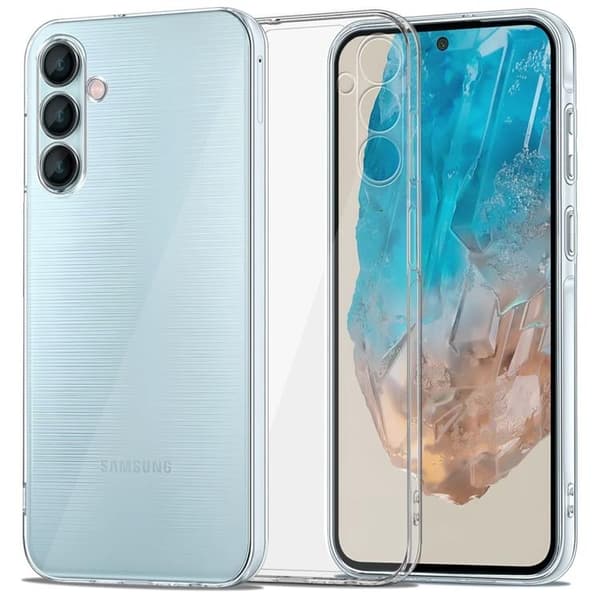 Tech-Protect Galaxy M35 5G Mobilskal Flexair - Clear