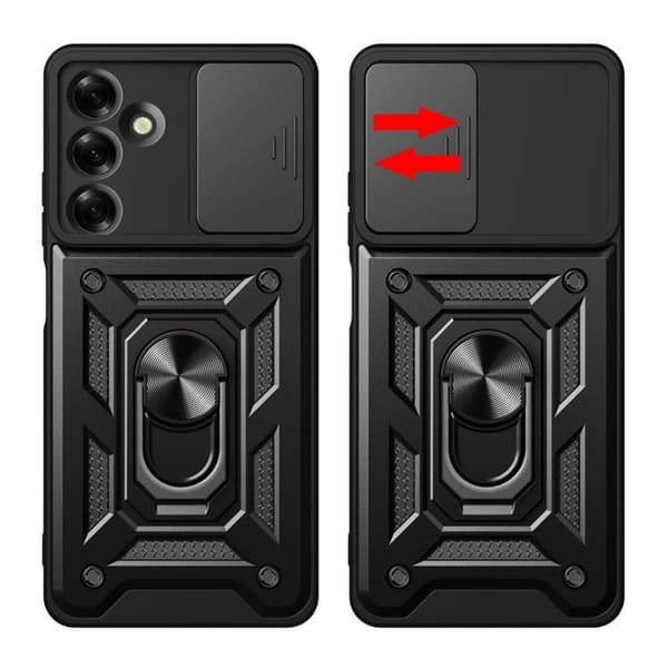 Tech-Protect Galaxy M35 5G Mobilskal Camshield Pro - Svart