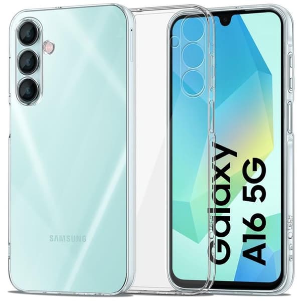 Tech-Protect Galaxy A16 4G/5G Mobilskal Flexair Plus - Clear