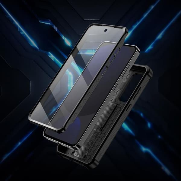 Tech-Protect Galaxy S24 FE Mobilskal Kevlar Cam Plus