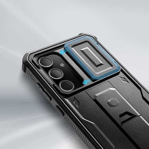 Tech-Protect Galaxy S24 FE Mobilskal Kevlar Cam Plus