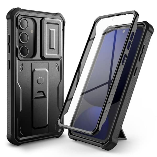 Tech-Protect Galaxy S24 FE Mobilskal Kevlar Cam Plus