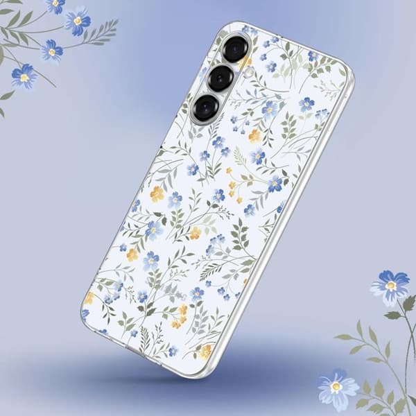Tech-Protect Galaxy A16 4G/5G Mobilskal Flexair Plus - Spring Flowers