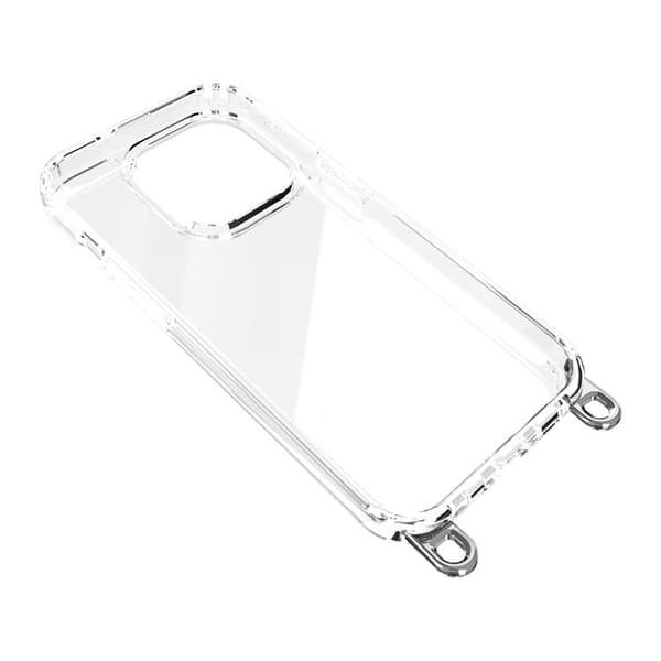 iPhone 13/14 Mobilskal Hook - Silver