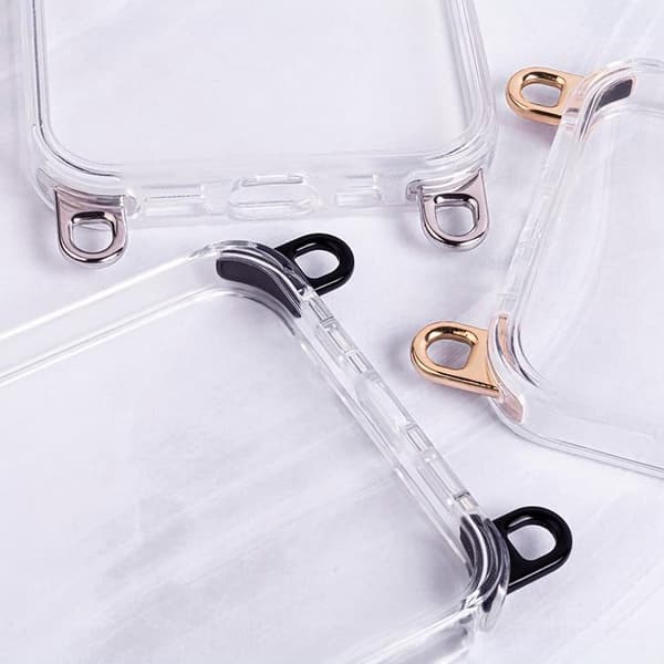 iPhone 13/14 Mobilskal Hook - Silver
