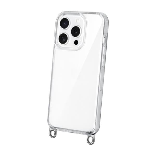 iPhone 13/14 Mobilskal Hook - Silver
