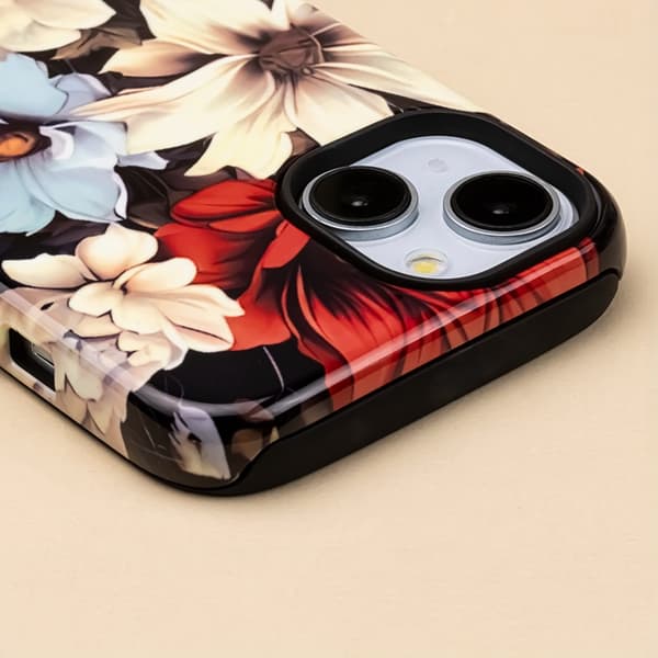 iPhone 14/13 Mobilskal Decor - Garden
