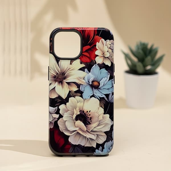 iPhone 14/13 Mobilskal Decor - Garden
