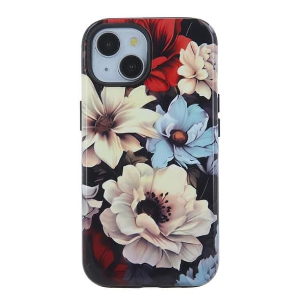 iPhone 14/13 Mobilskal Decor - Garden